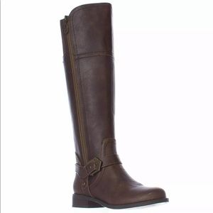 G by Guess Womens Hailee WC Round Toe Knee High 7